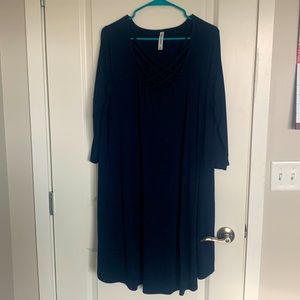Navy Blue Chic Soul Dress